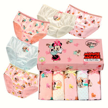 Load image into Gallery viewer, 5pcs/lot New fashion panties baby girls&#39; briefs female child underwear children kids clothing cartoon Mini panties