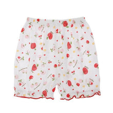 Load image into Gallery viewer, Summer Elastic Waist Baby Floral Print Princess Cute Loose Cotton Newborn Kids Shorts in Girls&#39; Shorts Children Clothing 0-3Y