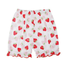 Load image into Gallery viewer, Summer Elastic Waist Baby Floral Print Princess Cute Loose Cotton Newborn Kids Shorts in Girls&#39; Shorts Children Clothing 0-3Y