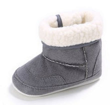 Load image into Gallery viewer, E&amp;Bainel New Winter Super Warm Newborn Baby Girls First Walkers Shoes Infant Toddler Soft Rubber Soled Anti-slip Boots Booties