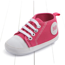 Load image into Gallery viewer, New Canvas Classic Sports Sneakers Newborn Baby Boys Girls First Walkers Shoes Infant Toddler Soft Sole Anti-slip Baby Shoes