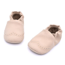 Load image into Gallery viewer, E&amp;Bainel New Baby Moccasins Infant Toddler Suede Leather Shoes Kids Girls Boys Prewalker Anti-slip Soft Sole Shoes First Walkers