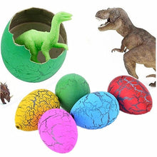 Load image into Gallery viewer, 6Pcs Cute Magic Hatching Growing Dinosaur Eggs Add Water Growing Dinosaur Novelty Gag Toys For Child Kids Educational Toys Gifts