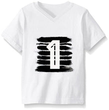 Load image into Gallery viewer, Summer Baby T Shirt Tops Children&#39;s Clothing 1 2 3 4 Years Birthday Girls Boys Kids Clothes Tee Girls Boys&#39; T-shirts Casual Wear