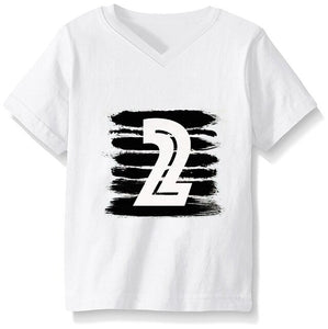 Summer Baby T Shirt Tops Children's Clothing 1 2 3 4 Years Birthday Girls Boys Kids Clothes Tee Girls Boys' T-shirts Casual Wear