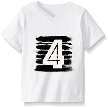 Load image into Gallery viewer, Summer Baby T Shirt Tops Children&#39;s Clothing 1 2 3 4 Years Birthday Girls Boys Kids Clothes Tee Girls Boys&#39; T-shirts Casual Wear