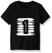 Load image into Gallery viewer, Summer Baby T Shirt Tops Children&#39;s Clothing 1 2 3 4 Years Birthday Girls Boys Kids Clothes Tee Girls Boys&#39; T-shirts Casual Wear