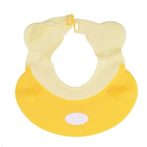 Baby Lovely Adjustable Shampoo Hat Cute Seahorse Toddler Kids Shampoo Shield Visor Bathing Tub Cap Wash Hair Caps For Baby Care