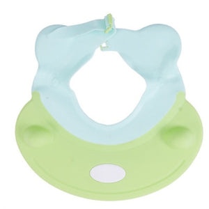 Baby Lovely Adjustable Shampoo Hat Cute Seahorse Toddler Kids Shampoo Shield Visor Bathing Tub Cap Wash Hair Caps For Baby Care