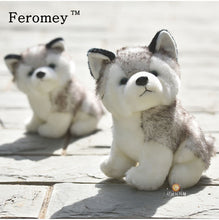 Load image into Gallery viewer, Kawaii Puppy Stuffed Toys 10/20cm Cute Simulation Husky Dog Plush Toys Stuffed Doll Kids Baby Toys Plush Husky Dolls