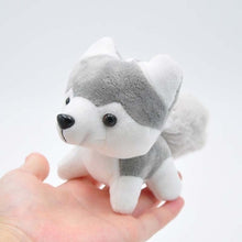 Load image into Gallery viewer, Kawaii Puppy Stuffed Toys 10/20cm Cute Simulation Husky Dog Plush Toys Stuffed Doll Kids Baby Toys Plush Husky Dolls