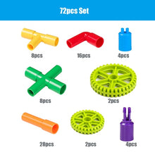 Load image into Gallery viewer, 38-306pcs Educational DIY Water Pipe Building Blocks Assembling Pipeline Tunnel Plastic Blocks Toys for Children Gifts
