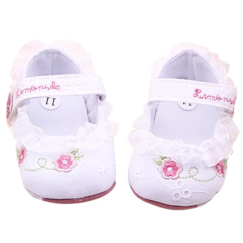 LONSANT Baby Girl Shoes 2018 New Baby Soft Sole Crib Walker Shoes High Quality First Walker Dropshipping Wholesale