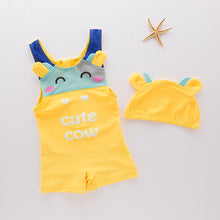 Load image into Gallery viewer, Toddler Baby Swimsuits Infant Bebes Boys&#39; Swimming Suit Summer Baby Swimwear Cute Cow Kids Boys Beach Clothing Surf Wear UV