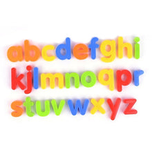 Load image into Gallery viewer, 33pcs 3.5cm BOHS Russian English Numbers Alphabet Magnetic Letters ,Baby Educational &amp; Learning Toy,  Refrigerator Message Board