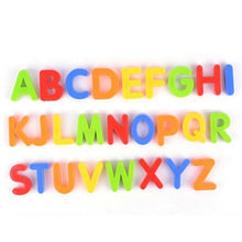 Load image into Gallery viewer, 33pcs 3.5cm BOHS Russian English Numbers Alphabet Magnetic Letters ,Baby Educational &amp; Learning Toy,  Refrigerator Message Board