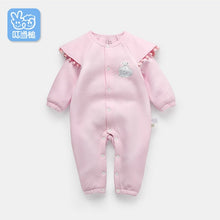 Load image into Gallery viewer, Dinstry Spring baby Rompers Clothing with printing one-piece girls&#39; cute clothes babys one-piece