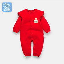 Load image into Gallery viewer, Dinstry Spring baby Rompers Clothing with printing one-piece girls&#39; cute clothes babys one-piece