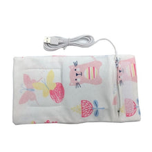 Load image into Gallery viewer, Travel Stroller USB Milk Water Warmer Insulated Bag Baby Nursing Bottle Heater 6 Colors