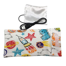 Load image into Gallery viewer, Travel Stroller USB Milk Water Warmer Insulated Bag Baby Nursing Bottle Heater 6 Colors