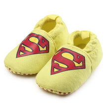 Load image into Gallery viewer, Romirus Autumn Baby Cotton Prewalker Soft Bottom Anti Slip baby shoes Infant Toddler Cartoon Mickey Mouse Shoes