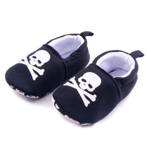 Romirus Autumn Baby Cotton Prewalker Soft Bottom Anti Slip baby shoes Infant Toddler Cartoon Mickey Mouse Shoes