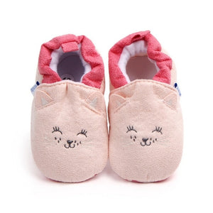 Baby Shoes Girls Boy First Walkers Newborn Slippers Baby Girl Crib Shoes Footwear Booties 0-18M