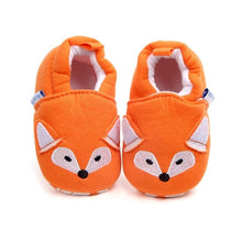 Load image into Gallery viewer, Baby Shoes Girls Boy First Walkers Newborn Slippers Baby Girl Crib Shoes Footwear Booties 0-18M