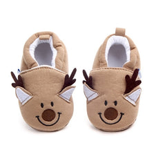 Load image into Gallery viewer, Baby Shoes Girls Boy First Walkers Newborn Slippers Baby Girl Crib Shoes Footwear Booties 0-18M