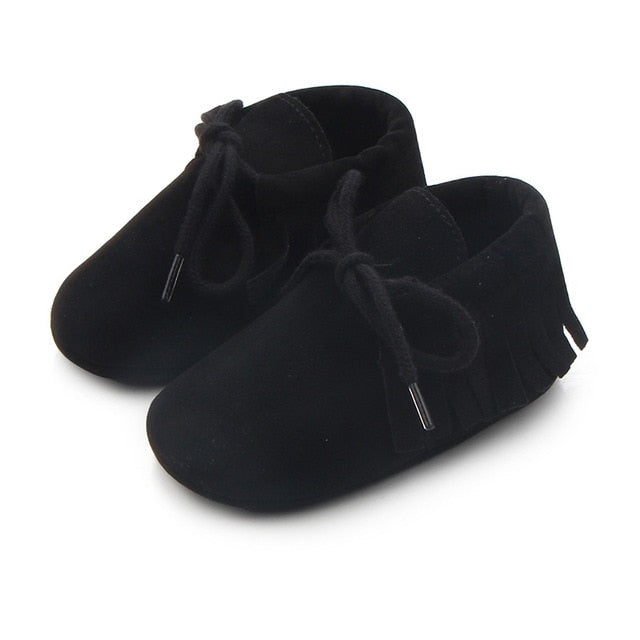 Baby Girl Shoes Boy Girl Soft Moccs Fringe Soft Soled Footwear Shallow Newborn Baby Moccasins for Autumn Spring Baby shoes Girls