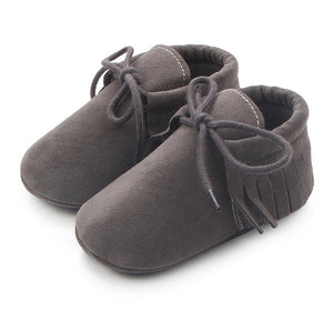 Baby Girl Shoes Boy Girl Soft Moccs Fringe Soft Soled Footwear Shallow Newborn Baby Moccasins for Autumn Spring Baby shoes Girls