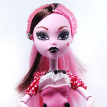 Load image into Gallery viewer, High Quality Fasion Monster Dolls Draculaura/Clawdeen Wolf/ Frankie Stein / Black WYDOWNA Spider Moveable Body Girls Toys Gift