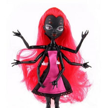 Load image into Gallery viewer, High Quality Fasion Monster Dolls Draculaura/Clawdeen Wolf/ Frankie Stein / Black WYDOWNA Spider Moveable Body Girls Toys Gift