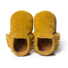 Load image into Gallery viewer, 2019 PU Suede Leather Newborn Baby Moccasins Shoes Soft Soled Non-slip Crib First Walker