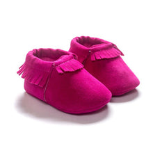 Load image into Gallery viewer, 2019 PU Suede Leather Newborn Baby Moccasins Shoes Soft Soled Non-slip Crib First Walker