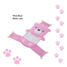 Load image into Gallery viewer, Baby Bathing Net Bed Support Baby Bathtub Seat Net Dilated Reinforcement T - Shaped Bath Seat Net