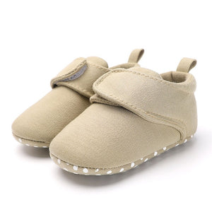 Winter Newborn Walking Shoes For Baby Boy Warm Wool Floor Booties Non-Slip Unisex Toddler Crib Shoes Infant First Walkers