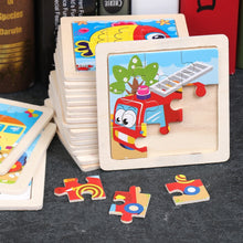Load image into Gallery viewer, Montessori Toys Educational Wooden Toys for Children Early Learning Puzzle Kids Exercise Intelligence Animal Match Teaching Aids