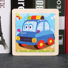 Load image into Gallery viewer, Montessori Toys Educational Wooden Toys for Children Early Learning Puzzle Kids Exercise Intelligence Animal Match Teaching Aids