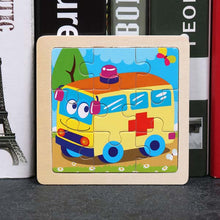 Load image into Gallery viewer, Montessori Toys Educational Wooden Toys for Children Early Learning Puzzle Kids Exercise Intelligence Animal Match Teaching Aids