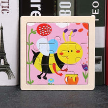 Load image into Gallery viewer, Montessori Toys Educational Wooden Toys for Children Early Learning Puzzle Kids Exercise Intelligence Animal Match Teaching Aids