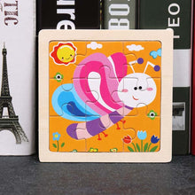Load image into Gallery viewer, Montessori Toys Educational Wooden Toys for Children Early Learning Puzzle Kids Exercise Intelligence Animal Match Teaching Aids