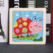 Load image into Gallery viewer, Montessori Toys Educational Wooden Toys for Children Early Learning Puzzle Kids Exercise Intelligence Animal Match Teaching Aids