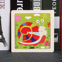 Load image into Gallery viewer, Montessori Toys Educational Wooden Toys for Children Early Learning Puzzle Kids Exercise Intelligence Animal Match Teaching Aids