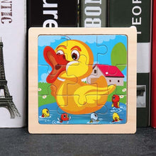 Load image into Gallery viewer, Montessori Toys Educational Wooden Toys for Children Early Learning Puzzle Kids Exercise Intelligence Animal Match Teaching Aids