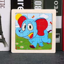 Load image into Gallery viewer, Montessori Toys Educational Wooden Toys for Children Early Learning Puzzle Kids Exercise Intelligence Animal Match Teaching Aids
