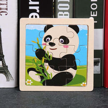 Load image into Gallery viewer, Montessori Toys Educational Wooden Toys for Children Early Learning Puzzle Kids Exercise Intelligence Animal Match Teaching Aids