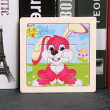 Load image into Gallery viewer, Montessori Toys Educational Wooden Toys for Children Early Learning Puzzle Kids Exercise Intelligence Animal Match Teaching Aids