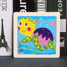 Load image into Gallery viewer, Montessori Toys Educational Wooden Toys for Children Early Learning Puzzle Kids Exercise Intelligence Animal Match Teaching Aids