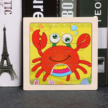 Load image into Gallery viewer, Montessori Toys Educational Wooden Toys for Children Early Learning Puzzle Kids Exercise Intelligence Animal Match Teaching Aids
